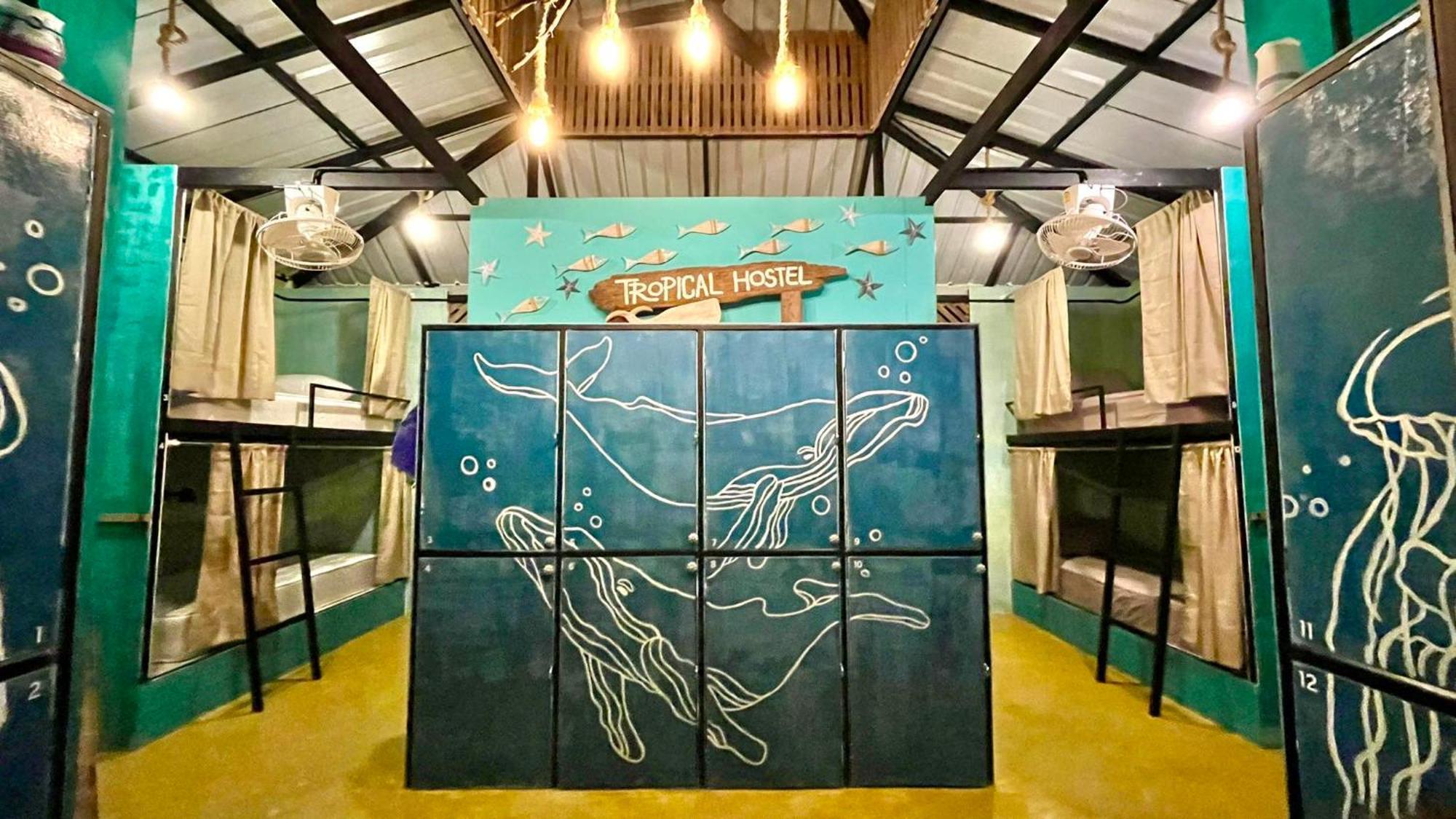 Tropical Hostel Ко-Паям Экстерьер фото