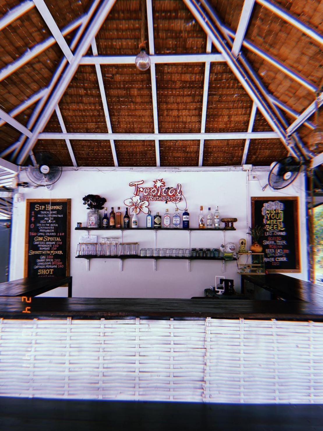 Tropical Hostel Ко-Паям Экстерьер фото