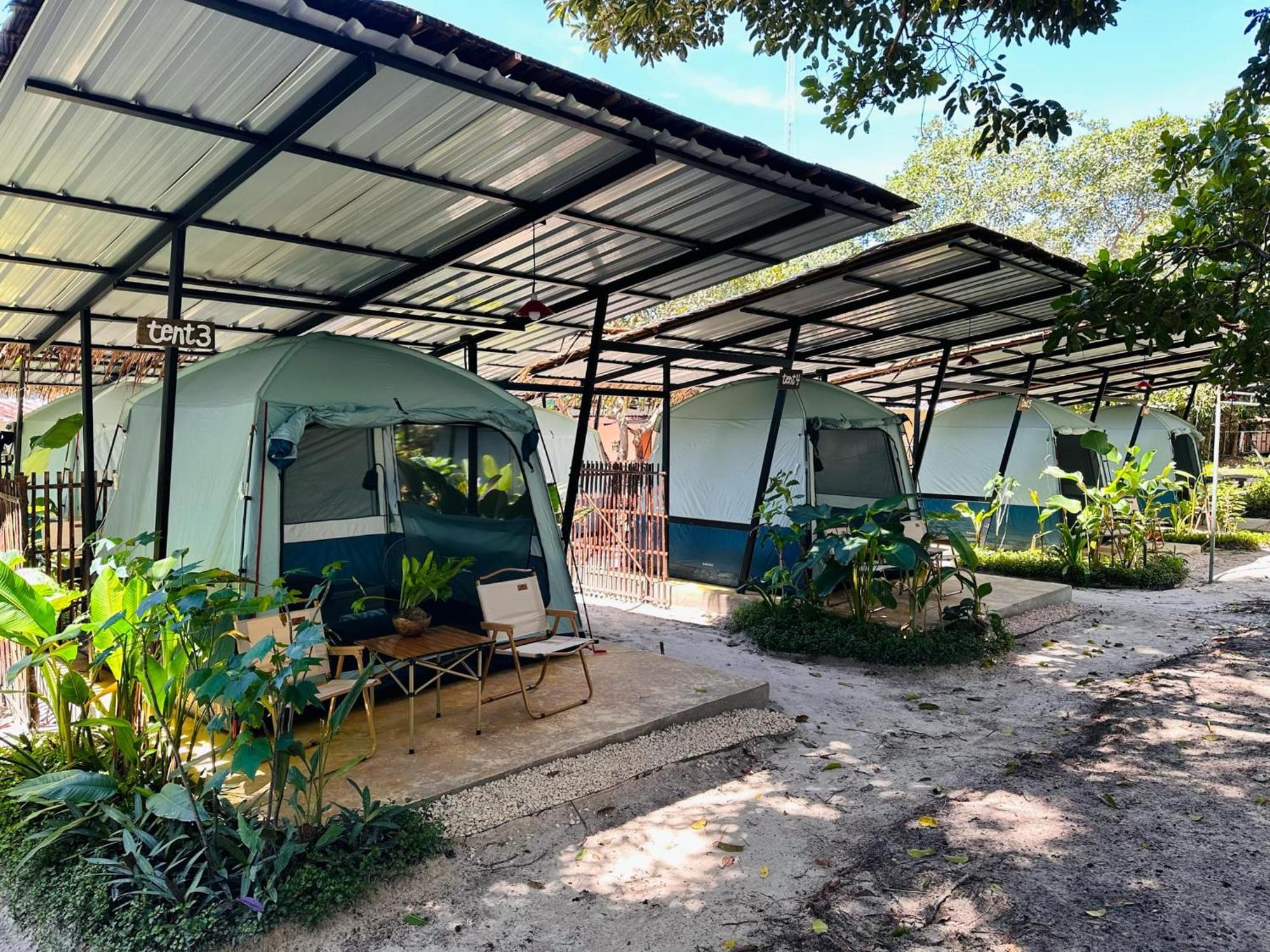 Tropical Hostel Ко-Паям Экстерьер фото